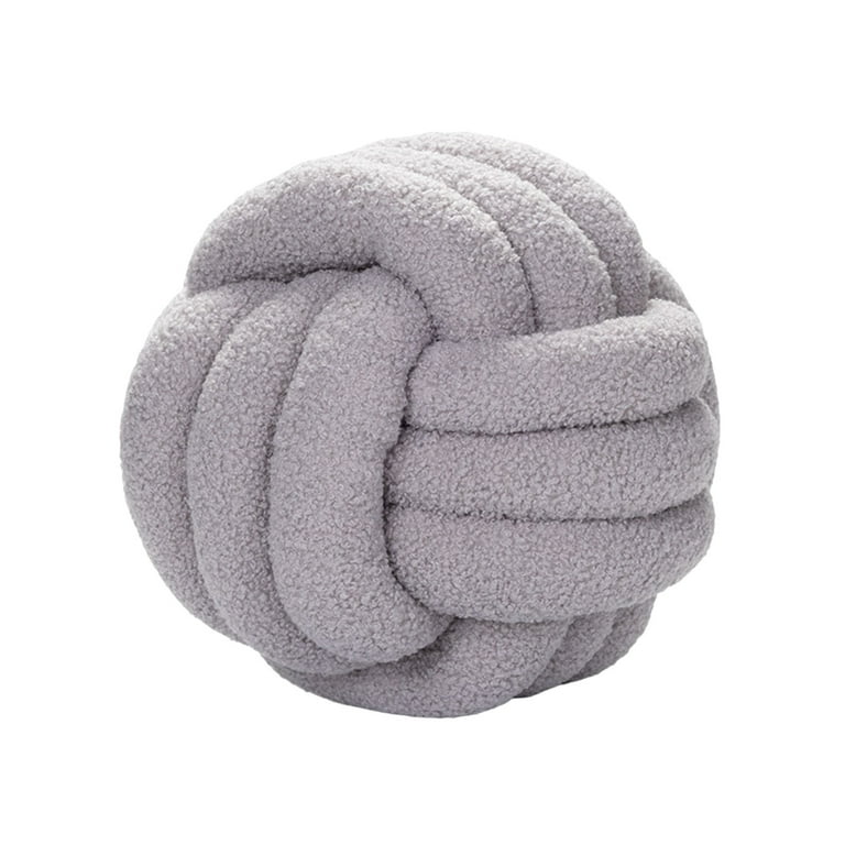 Walmart clearance knot pillow