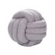 thumbnail image 1 of Cojín de terciopelo de cordero con forma de bola anudada, ultrasuave, decorativo, tejido a mano, para sofá o baño., 1 of 8