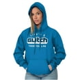thumbnail image 3 of Life's A Glitch Then Lag Video Game Hoodie Sweatshirt Women Men Brisco Brands M, 3 of 6