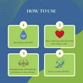 thumbnail image 3 of Revival Pharms Hair Dot Strengthening Conditioner Bar with Rice Protein, Energizing Mint, 3 of 7