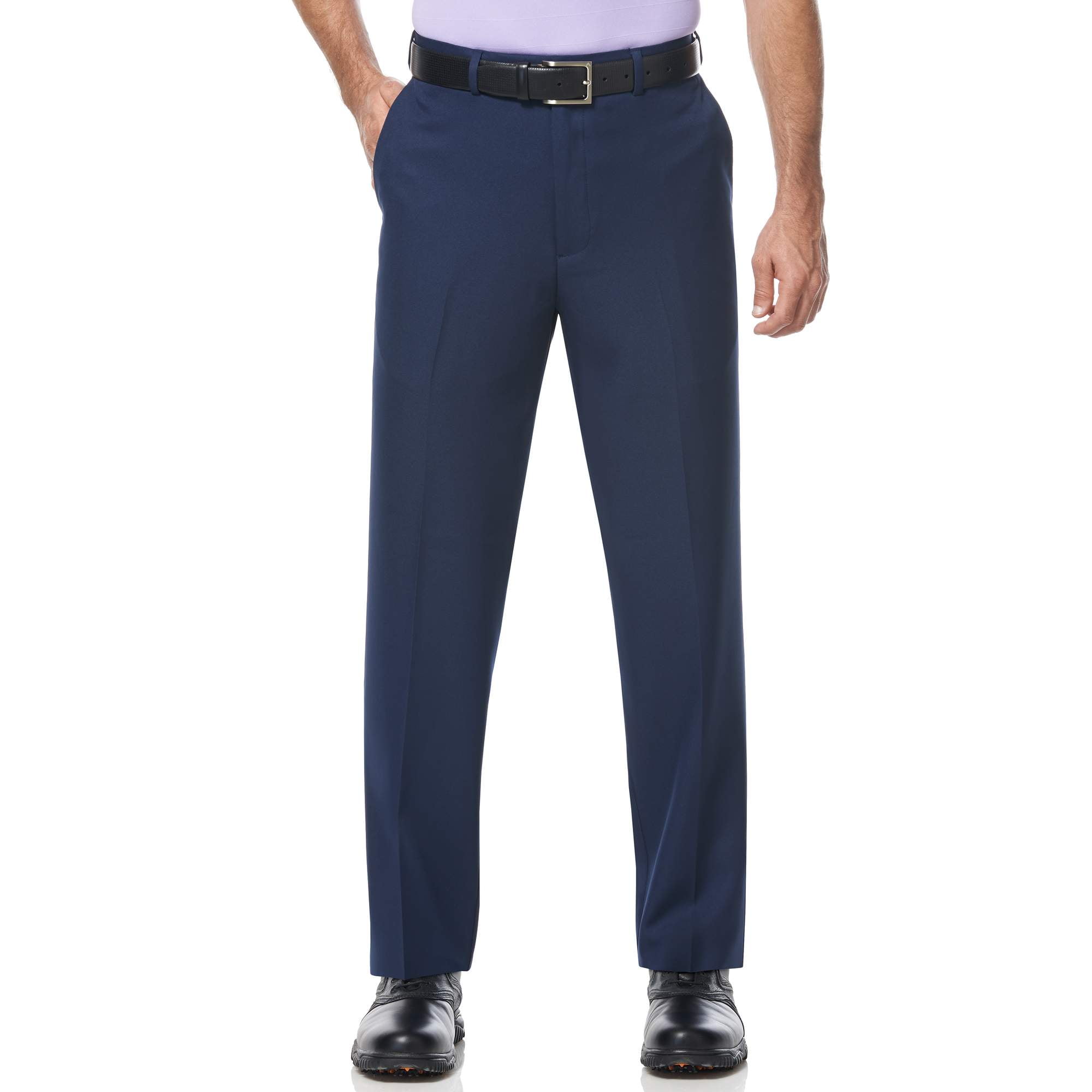 Photo 1 of Men's Flat Front Golf Pants with Expandable Waistband 38 X 30