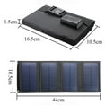 thumbnail image 4 of stanreset 20W 5V USB Outdoor Solar Panel Folding Waterproof Solar Panel Charger Mobile Power Battery Charger Portable Solar Panel, 4 of 6