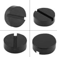 thumbnail image 3 of Peahefy Car Jack Pads, Jack Pad Adapter,Car Universal Slotted Frame Rail Floor Jack Pads Jacking Rubber Pad Adapter Black, 3 of 4