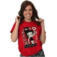 thumbnail image 3 of Kanji Style Retro Cartoon I'm a Boop Women's Graphic T Shirt Tees Brisco Brands L, 3 of 6