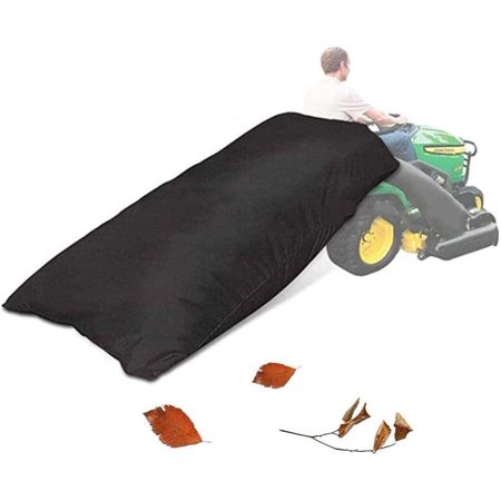 Universal Lawn Tractor Leaf Bag Large Capacity Mower Grass Catcher Pouch Reusabl Universal Lawn Tractor Leaf Bag Large Capacity Mower Grass Catcher Pouch Reusabl