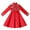 1#Red, variant on Tiijoy Toddler Girls Chinese New Year Dress Lined Party Cheongsam Dress, Sizes 3-4