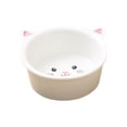 thumbnail image 2 of Raised Cat Food Bowl Ceramic 15° Tilted Cat Food Bowls Protect Cat's Spine Anti Vomiting Backflow Prevention Bowls for Adult Kitty, Kitten, and Small Dogs, Pink, 2 of 6
