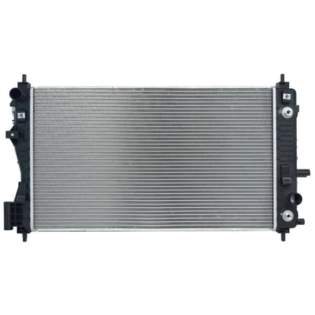 2008 Chevrolet Malibu Radiator - Sunbelt Radiator For Chevrolet Malibu Impala 13328