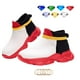 thumbnail image 1 of Zapatillas Loromodo blancas y negras para niños y niñas, zapatillas para correr, 1 of 6