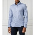 thumbnail image 3 of Michael Kors WHITE Slim-Fit Abstract Floral Stretch Cotton Shirt, US Medium, 3 of 5