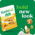 thumbnail image 3 of Kashi GO Protein Cereal, 10g Protein, 10g Fiber, Honey Almond Flax Crunch, 17.7oz Box (1 Box), 3 of 14