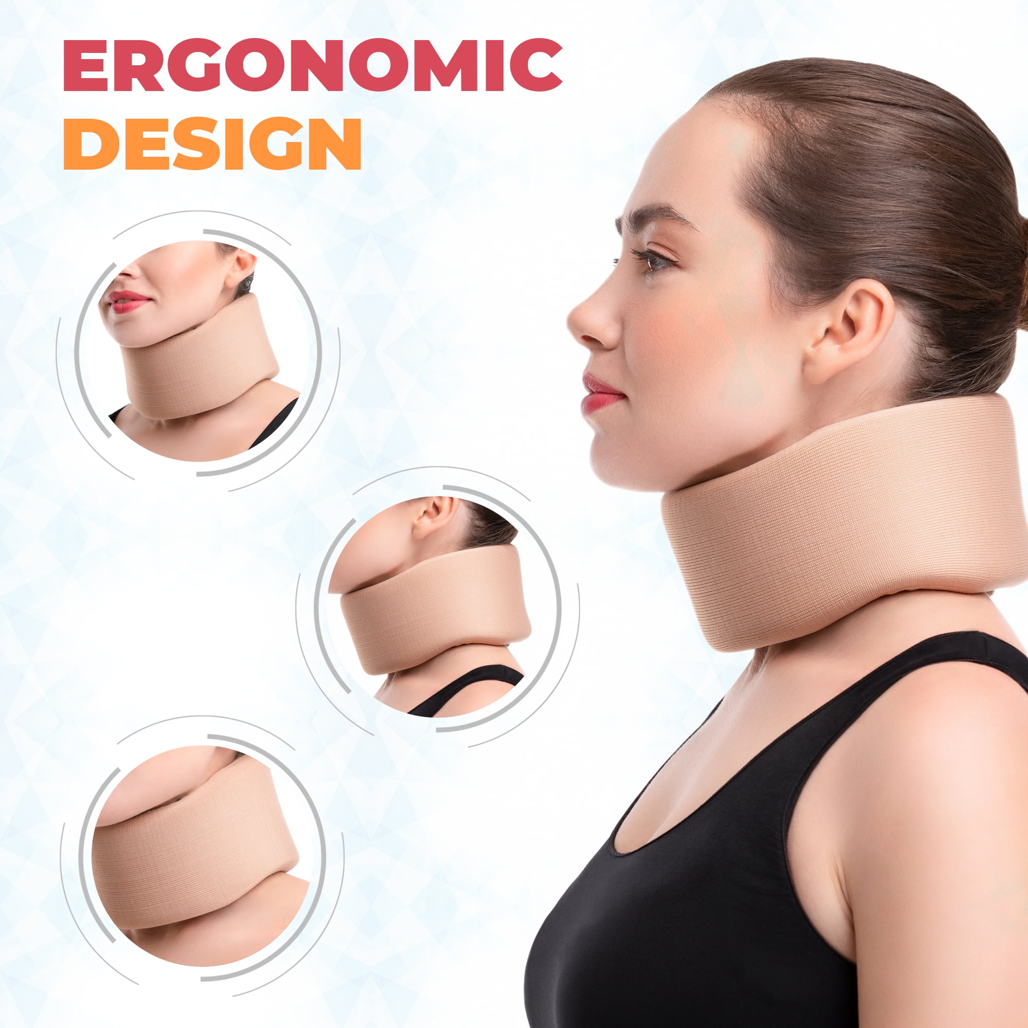 Highly Advanced foam neck brace 