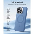 thumbnail image 2 of ESR - Funda para iPhone 16 Pro, de silicona, compatible con MagSafe, protección de grado militar, so, 2 of 8
