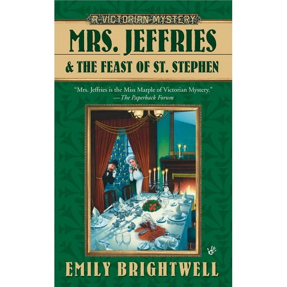 Victorian Mystery Mrs. Jeffries and the Feast of St. Stephen, Book 23, (Paperback)