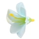 thumbnail image 5 of 20 Unids Ramo de Boda Nupcial de Seda Cabezas de Flores Decoración Azul claro Sunnimix Cabezas de flor artificial, 5 of 5