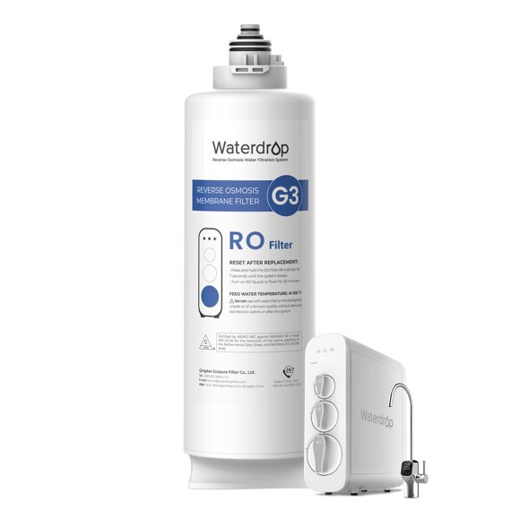 Filtro de repuesto Waterdrop WD-G3-N2RO para el sistema WD-G3-W RO