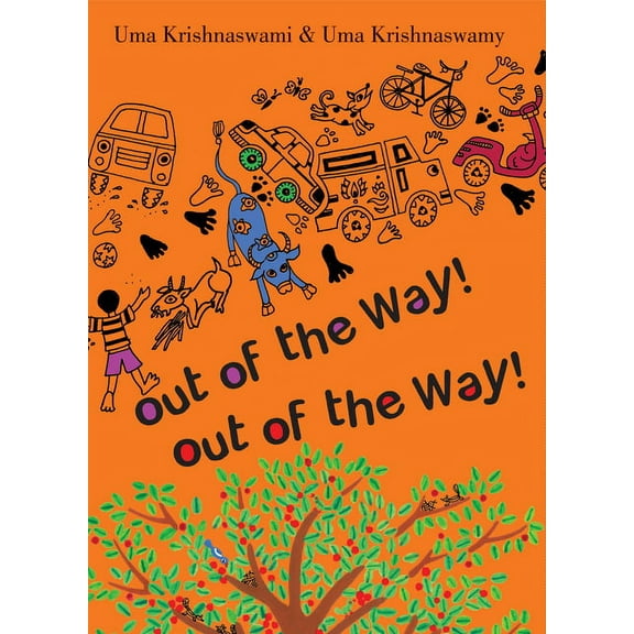 Out of the Way!, (Paperback)