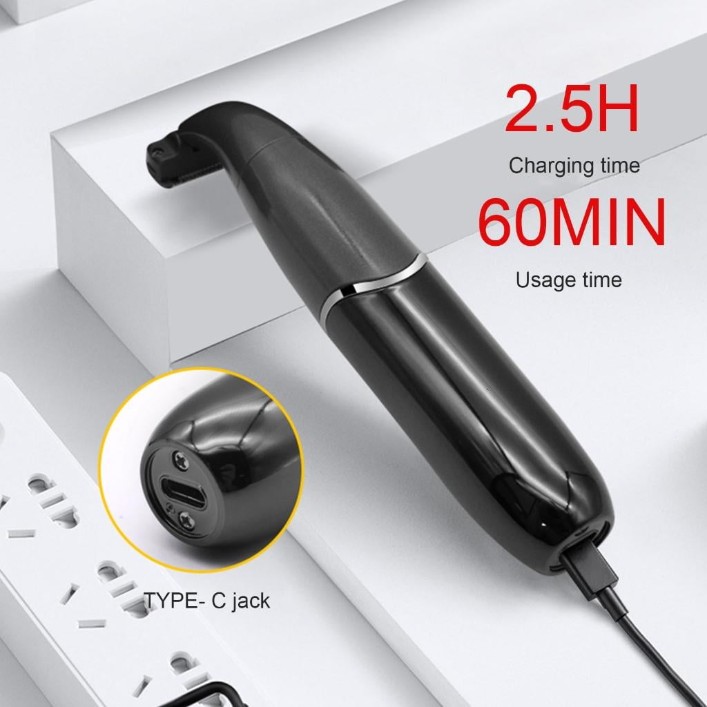 SDFGTstore Pubic Hair Removal Trimmer for The Groin Epilator Safety Man Lady Shaving