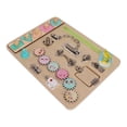 thumbnail image 4 of Sensory Board, Dementia  Board Locks Memory Aid Latches  For Autism, 4 of 8