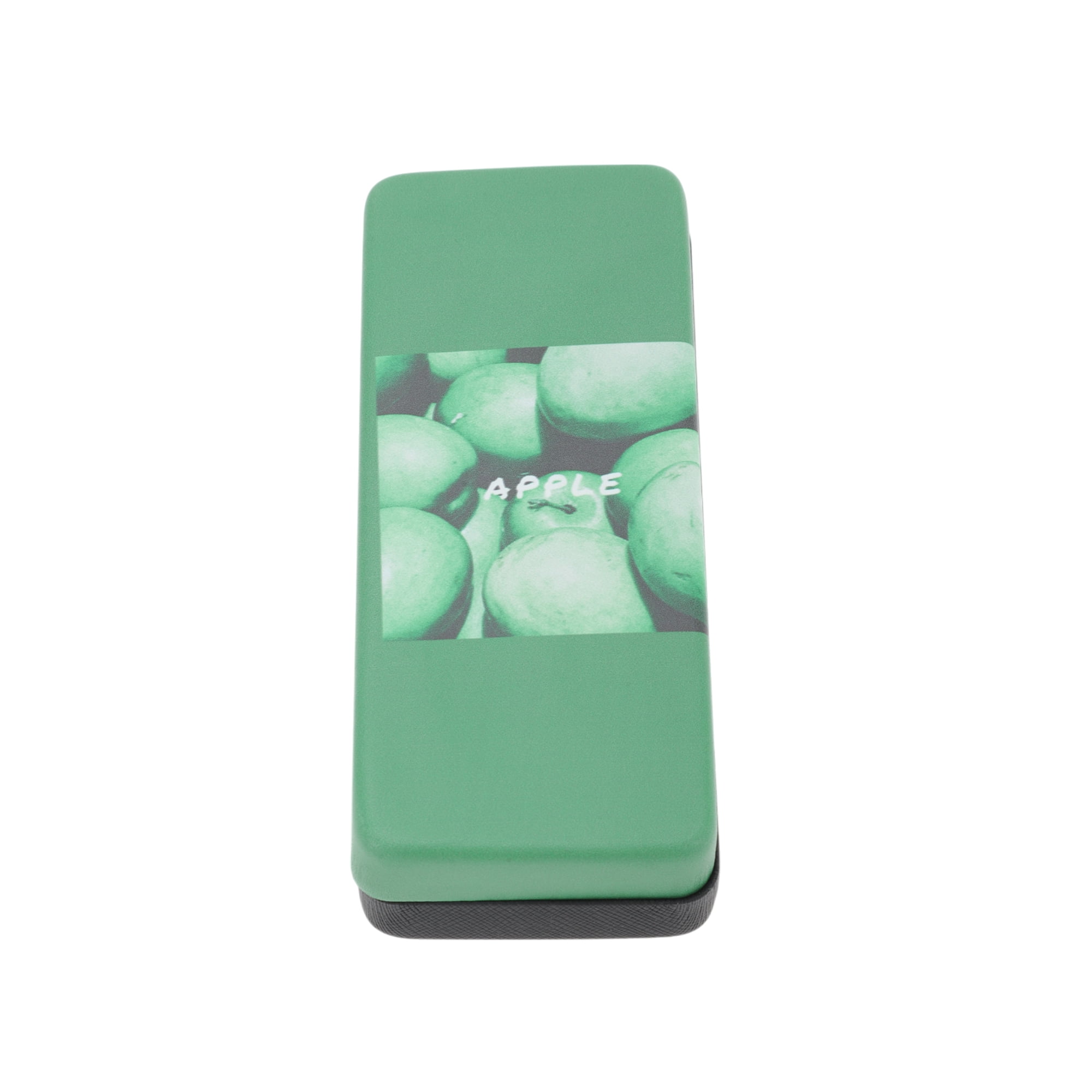 Unique Bargains Fruit Pattern Eyeglasses Case Portable Eyeglasses Storage 1 Pc Green