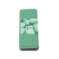 thumbnail image 2 of Estuche para gafas portátil de patrón de fruta 1 Pc Unique Bargains Verde, 2 of 5
