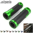 thumbnail image 2 of Motorcycle Hand Grips 7/8 22mm CNC Aluminum Rubber Gel Handle Grip for  Z1000 Z1000SX 2005 - 2015 2016 2017 2018 2019, 2 of 5