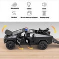 thumbnail image 2 of Coche de juguete Powvan Cybertruck Diecast Metal 1/32 con sonido y luz, 2 of 5