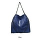 thumbnail image 4 of Bolso de hombro con cadena Qarigey de alta capacidad y de moda para mujer azul, 4 of 6