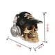 thumbnail image 4 of 3D con gorro y adorno para auriculares gótico Steampunk, 4 of 7
