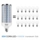 thumbnail image 5 of Fannicoo Paquete De 2 Bombillas Led Equivalentes A 500 W, 5500 Lúmenes, 6500 K, 60 W, Área Grande, Luz Blanca Fría, E26/E27, Base Media Para Exteriores, Interiores, Garaje, Almacén, Fábrica, Taller, C, 5 of 7