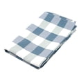 thumbnail image 3 of Nappe Rectangulaire en Lin de Coton Couverture de Table Propre (Bleu 140 * 180cm / 55 * 71inch), 3 of 7