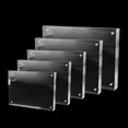 thumbnail image 4 of CIYISON Double Sided Acrylic Block Picture Frame Desktop Frameless Magnetic Photo Frames, 4 of 15