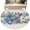 Beige Blue Green, variant on 5'x7' Area Rugs for Living Room Bedroom, Blue Christmas Poinsettia Washable Rug Carpet Runner Indoor Outdoor, Xmas Botanical Balls Snowflake Non Slip Floor Mats Area Rug for Kitchen, Nursery