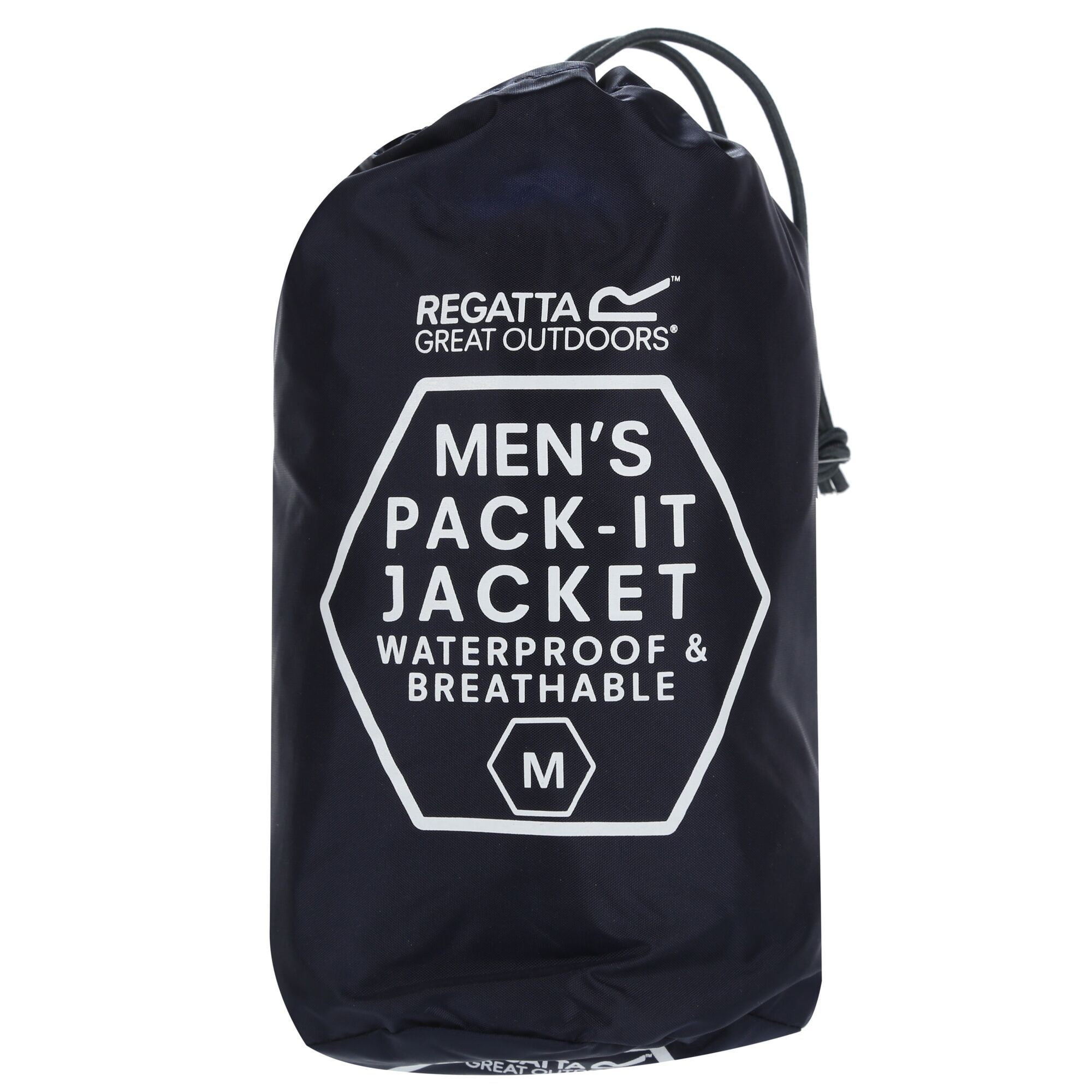 Regatta Mens Pack It III Waterproof 