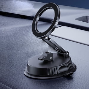 EGNMCR Car Mounted Magnetic Suction Phone Support Car Navigation Dedicated Suction Cup Support Plastics phone holder
