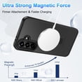 thumbnail image 2 of Funda para Samsung Galaxy A36/A56 5G con soporte magnético, 2 of 8