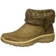 thumbnail image 1 of Skechers Botte Cheville à Col Tricoté Rabattable pour Femme Easy Going - Heighten -, Taupe, 5.5 M US, 1 of 2