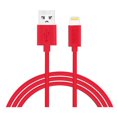 thumbnail image 3 of Cable Lightning Select Power IN-SPRJ Rojo, 3 of 4