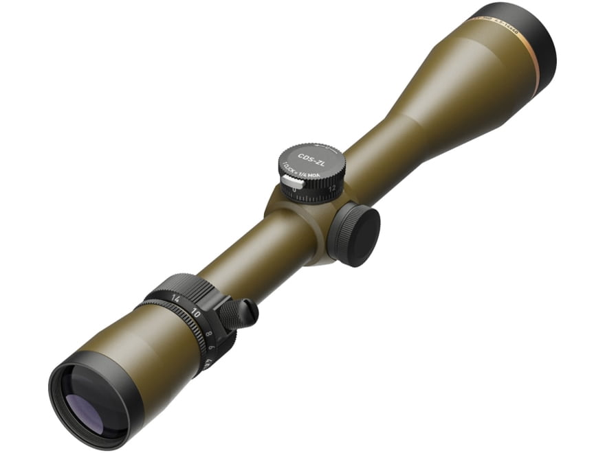 LEUPOLD VX-3HD 4.5-14x40 1in CDS-ZL Wind-Plex Burnt Bronze Riflescope (180621)