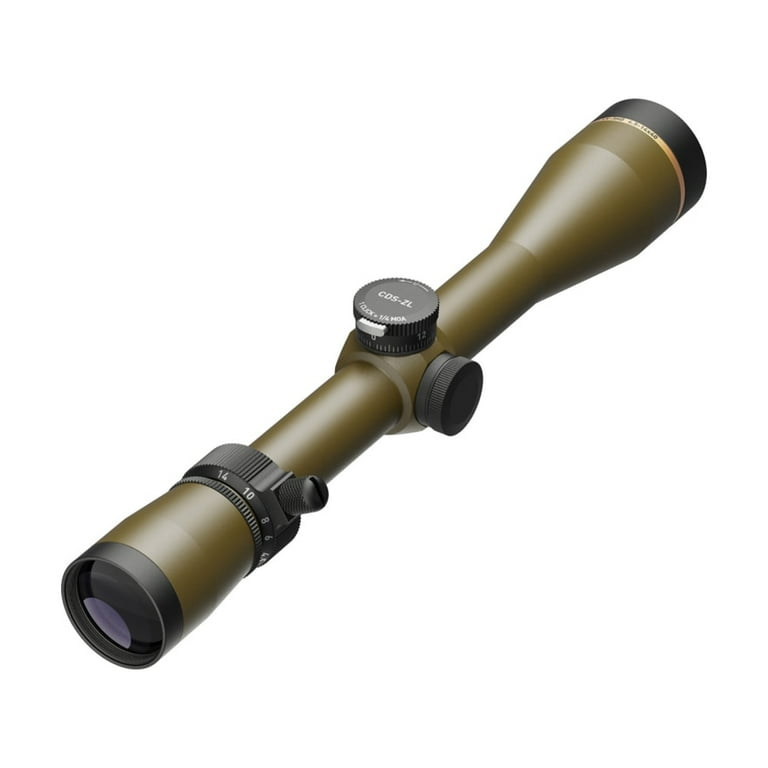 LEUPOLD VX-3HD 4.5-14x40 1in CDS-ZL Wind-Plex Burnt Bronze