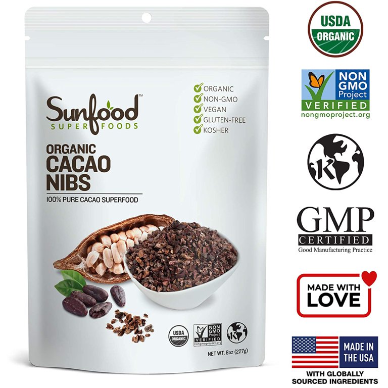 Aprender acerca 47+ imagem cacao nibs walmart Thptletrongtan.edu.vn