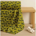 thumbnail image 4 of Soimoi Yellow Cotton Cambric Fabric Cat Animal Print Fabric by the Yard 56 Inch Wide, 4 of 7