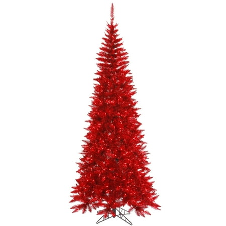 Tinsel Lead Design - Vickerman Artificial Christmas Tree 4.5'x24