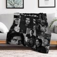 thumbnail image 4 of Damon Actor Salvatore Ian Somerhalder 30"x40" Thow Blanket Super Soft Micro Wool Blanket Sofa Comfortable Warm Flannel Blanket Bed Living Room Merchandise Gift Party Decor, 4 of 6