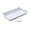 White, variant on Yanco GN-120BK 2.5 x 12.75 x 20.75 in. Melamine Gastronorm Pan, Black - 5.5 ltr - Pack of 3