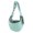 Bean green, variant on Soft-Sided Pet Carrier Bag with Breathable Window, Large Capacity Outdoor Travel Legs-Out Carrier