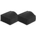 thumbnail image 2 of 2pcs Ladder Slipder Pads Ladder Pads Pads Ladder Pie Protective Cubiertas (Negro), 2 of 5