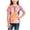 B Orange, variant on Girls Shirts Size 7-8 Children'S Short Sleeved Tie-Dye Easter Printed Rabbit Printed T-Shirt Girls Summer Shirts Round Neck Half Sleeved Casual Versatile