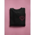 thumbnail image 3 of A Bright Heart Sweatshirt Women -Smartprints Designs, Female Large, 3 of 4