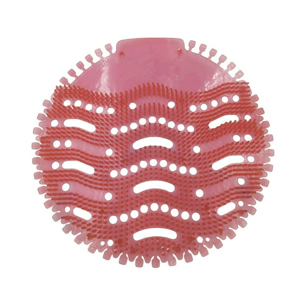 Alfombrilla perfumada para urinarios, ideal para bares, gimnasios y tiendas, color rojo.